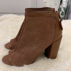 Steve Madden Suede and Leather Bootie